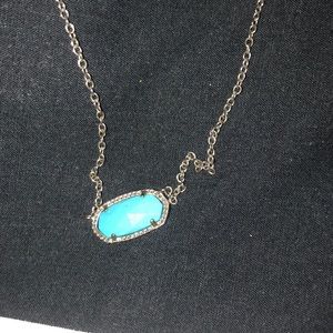 Kendra Scott Jewelry - Turquoise stone silver Kendra Scott necklace Kendra Scott Jewelry - Turquoise stone silver Kendra Scott necklace